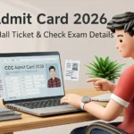 CCC Admit Card 2026 – NIELIT CCC hall ticket download