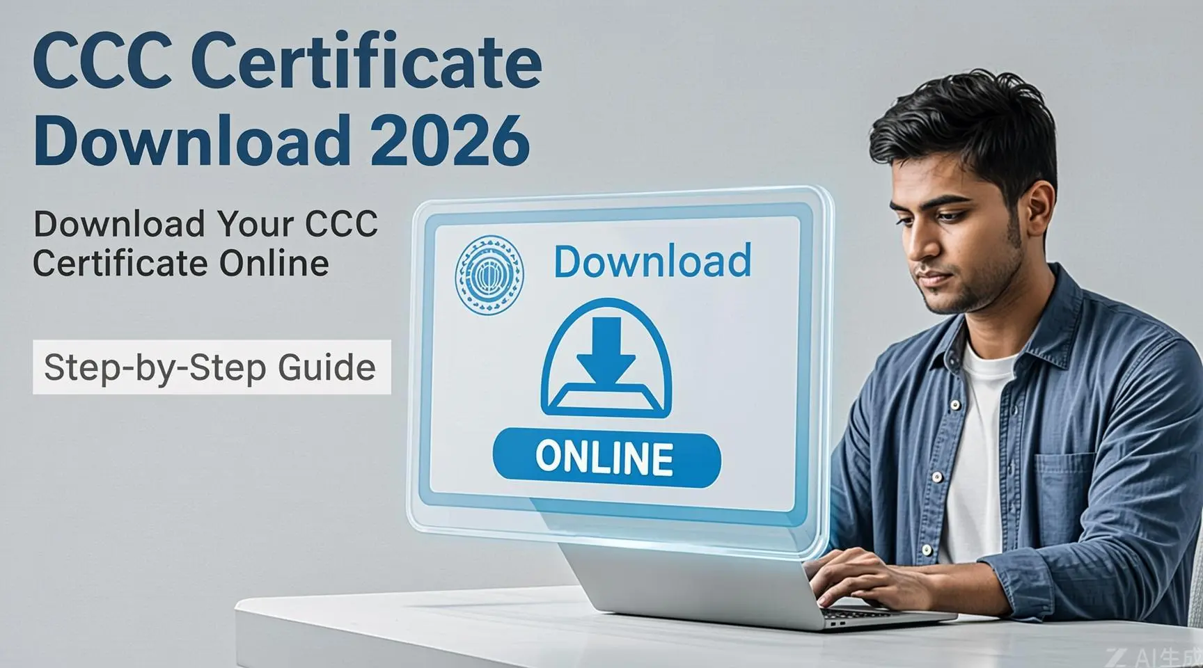 How to Download Your CCC Certificate Online: A Beginner’s Guide 1 CCC Certificate Download 2026