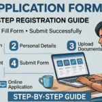 Screenshot and guide showing how to fill the CCC Online Form Kaise Bhare 2026 step-by-step in Hindi and English.