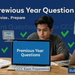 CCC Previous Year Question Papers 2026 for exam preparation